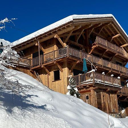 Appartement Haut Standing Areches Beaufort 외부 사진