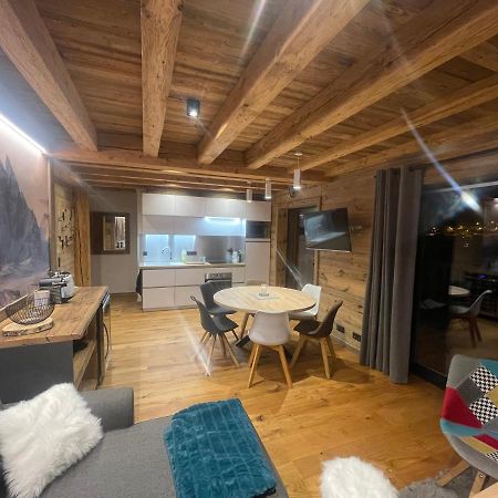 Appartement Haut Standing Areches Beaufort 외부 사진