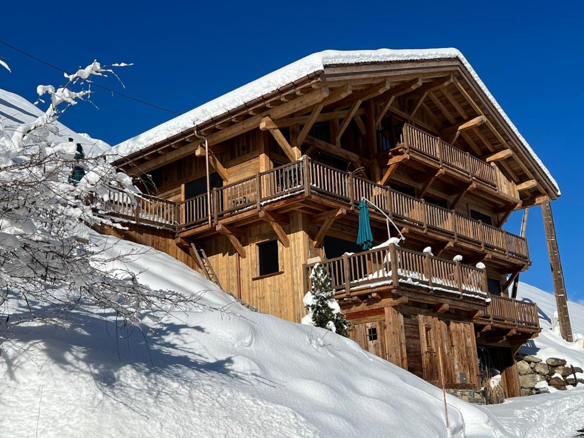 Appartement Haut Standing Areches Beaufort 외부 사진