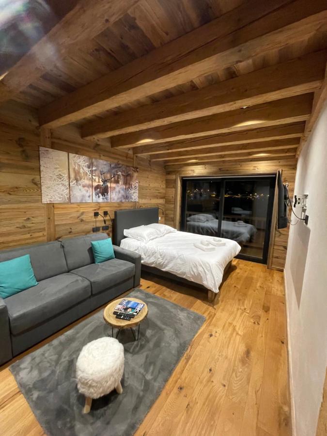 Appartement Haut Standing Areches Beaufort 외부 사진
