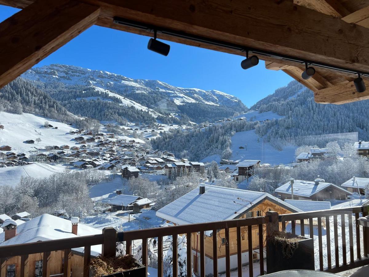Appartement Haut Standing Areches Beaufort 외부 사진